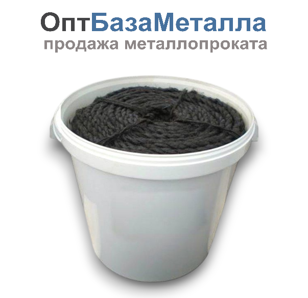 Каболка с пропиткой d 6-8мм универсальная ведро 20 кг